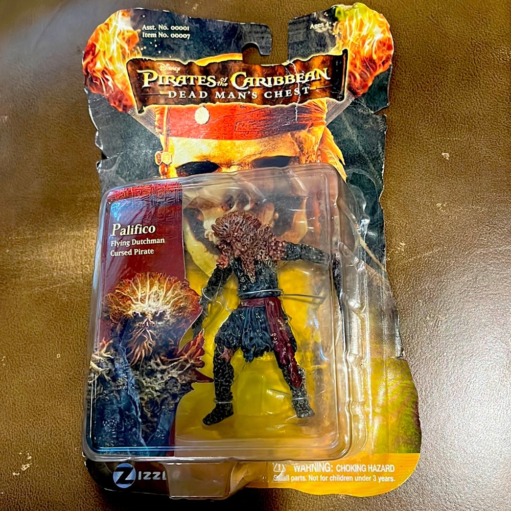 Pirates of the Caribbean action figure